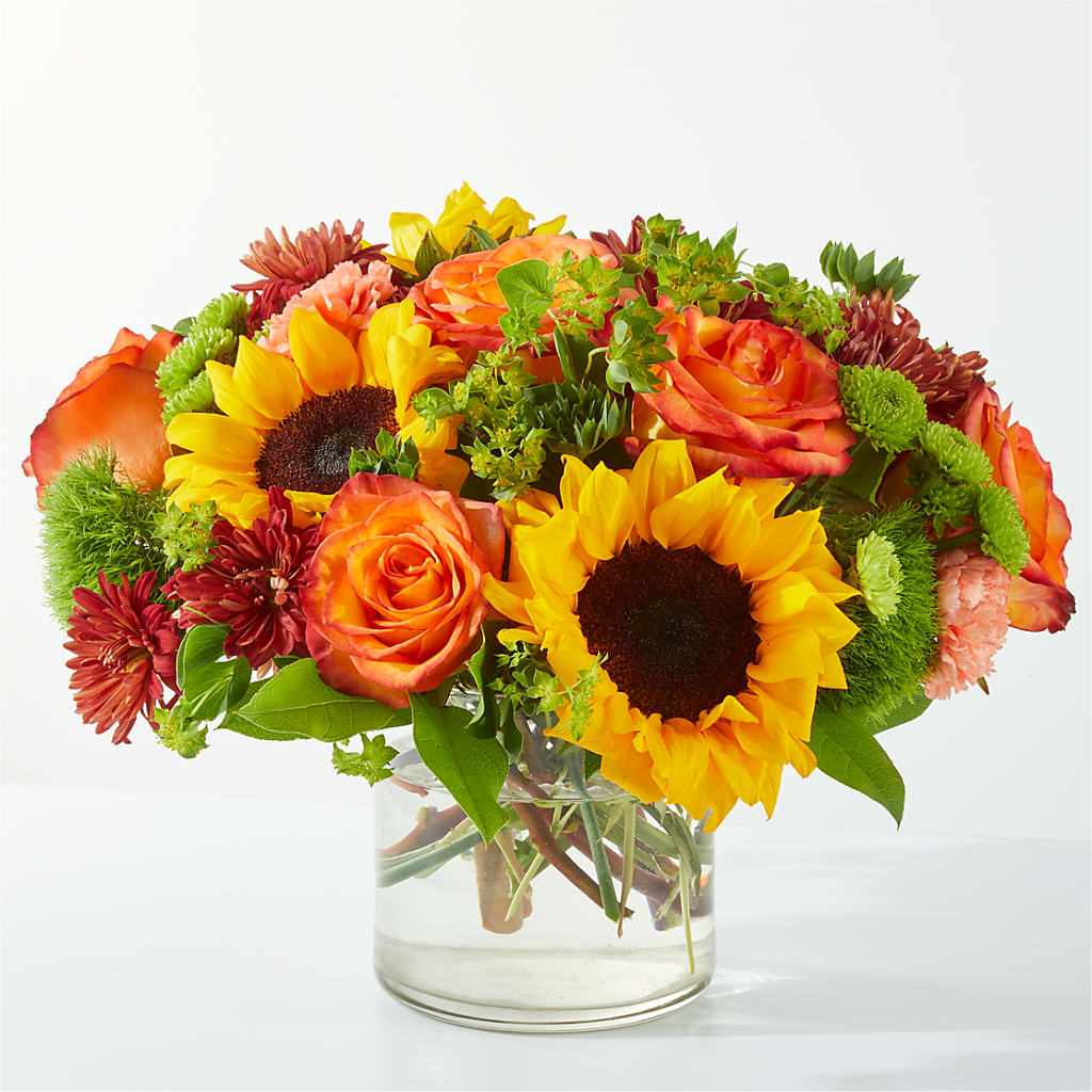 Harvest Festival Bouquet – Blooms By The Lake, Lake Arthur LA