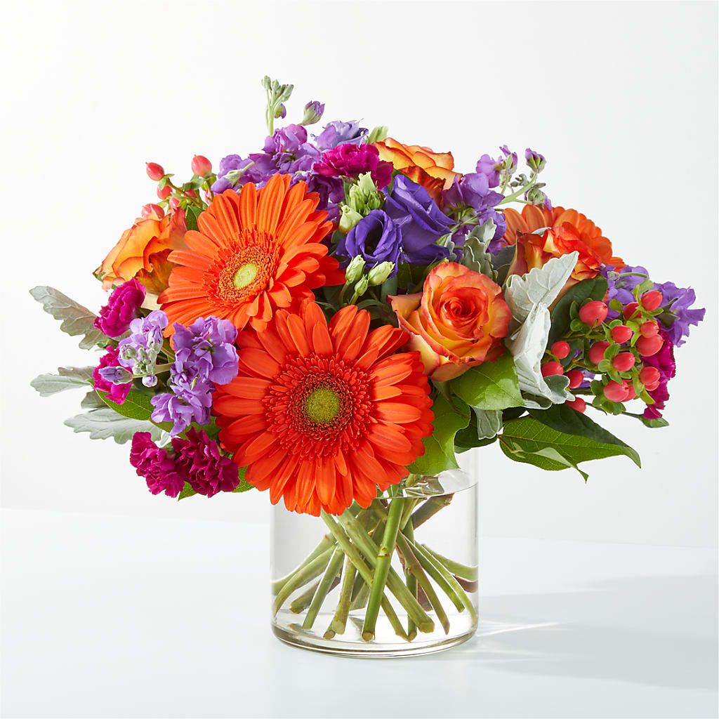 Sangria Bouquet – Blooms By The Lake, Lake Arthur LA