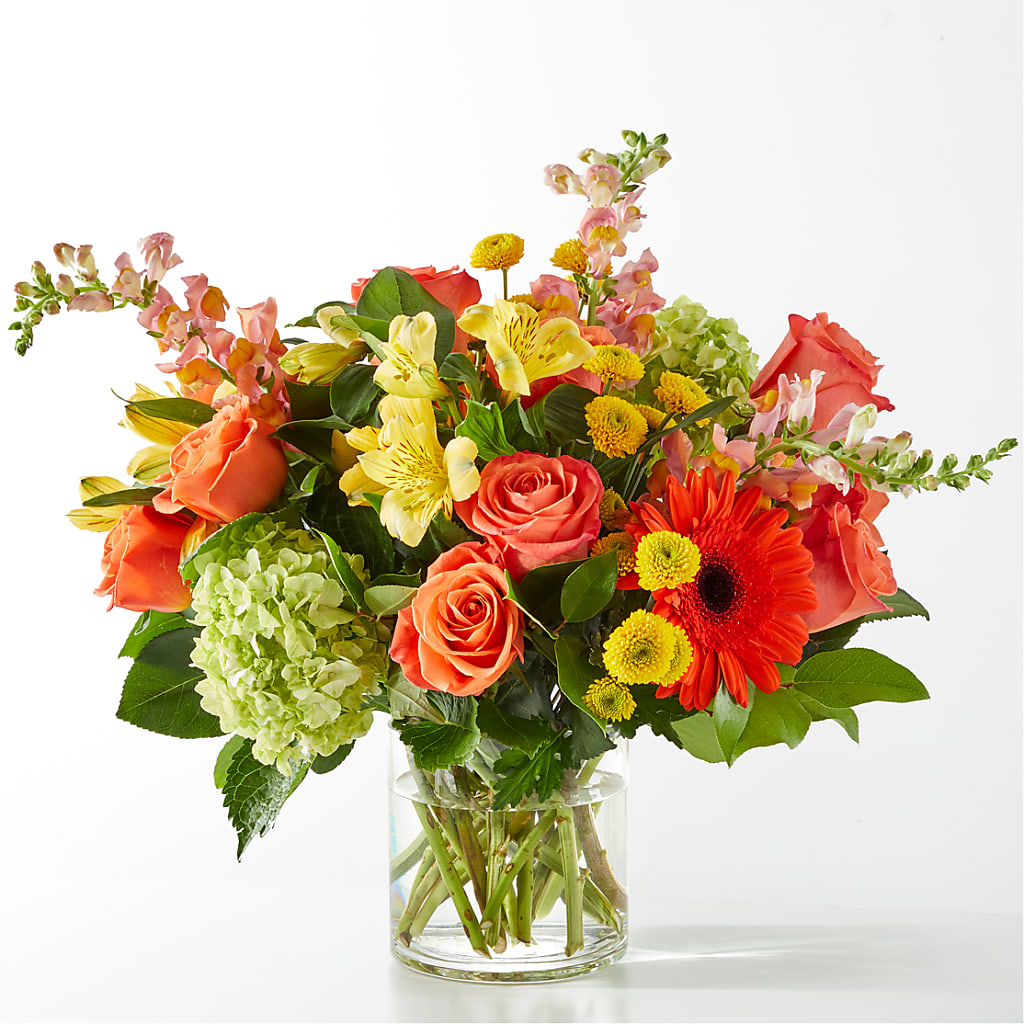 Autumn Sunshine Bouquet – Blooms By The Lake, Lake Arthur LA