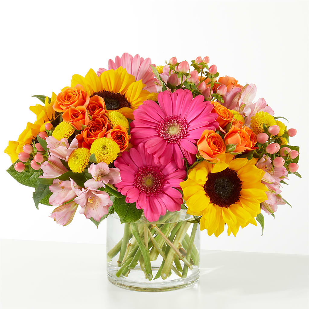 Beach Day Bouquet – Blooms By The Lake, Lake Arthur LA