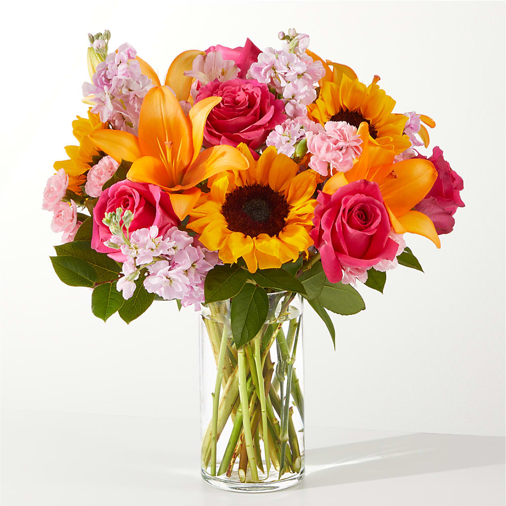 In Full Swing Bouquet – Blooms By The Lake, Lake Arthur LA