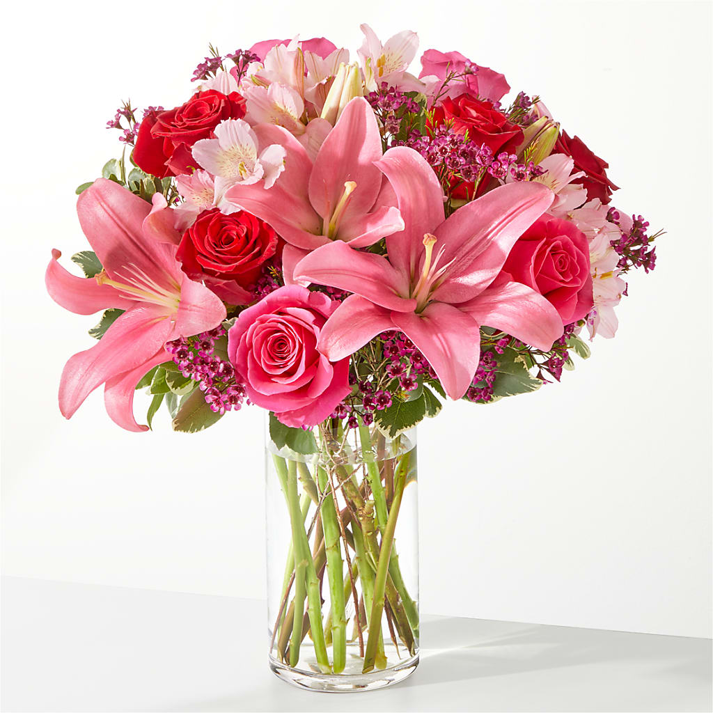Lucky in Love Bouquet – Blooms By The Lake, Lake Arthur LA