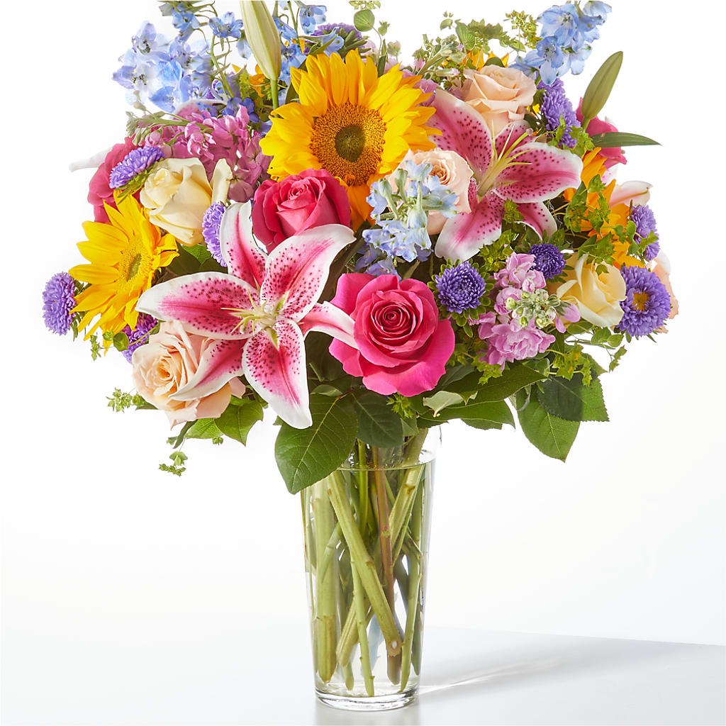 Dreamy Meadows Bouquet – Blooms By The Lake, Lake Arthur LA