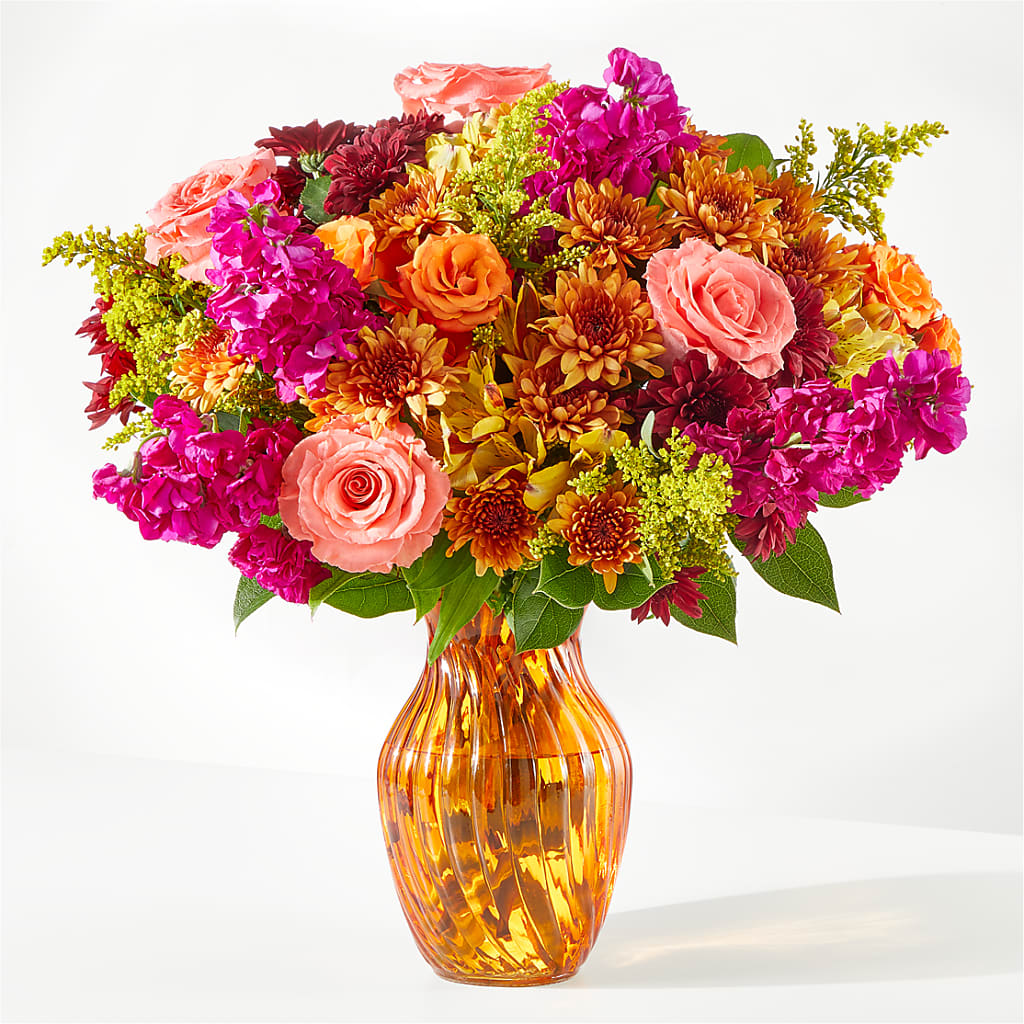Amber Muse Bouquet – Blooms By The Lake, Lake Arthur LA