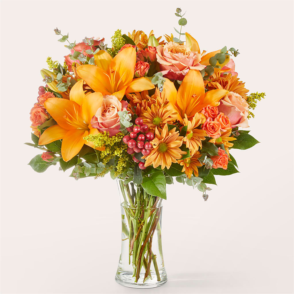 Harvest Hayride Bouquet – Blooms By The Lake, Lake Arthur LA