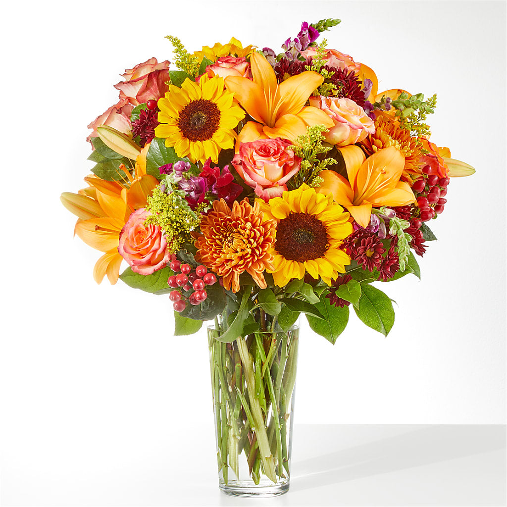 Seasons Change Bouquet – Blooms By The Lake, Lake Arthur LA