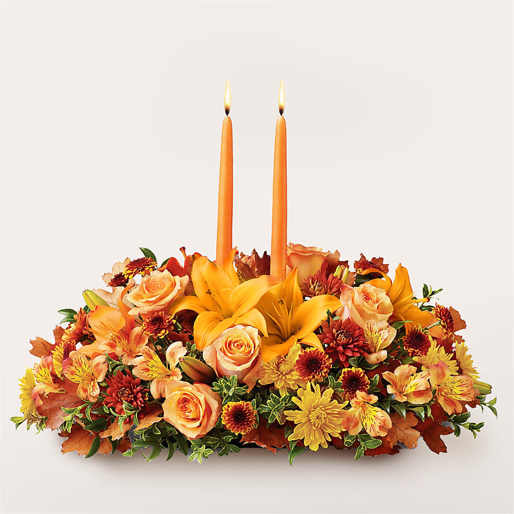 Traditions Centerpiece – Blooms By The Lake, Lake Arthur LA