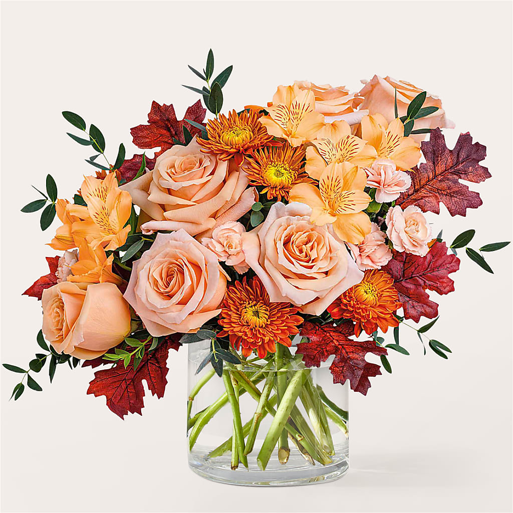 Spiced Latte Bouquet – Blooms By The Lake, Lake Arthur LA