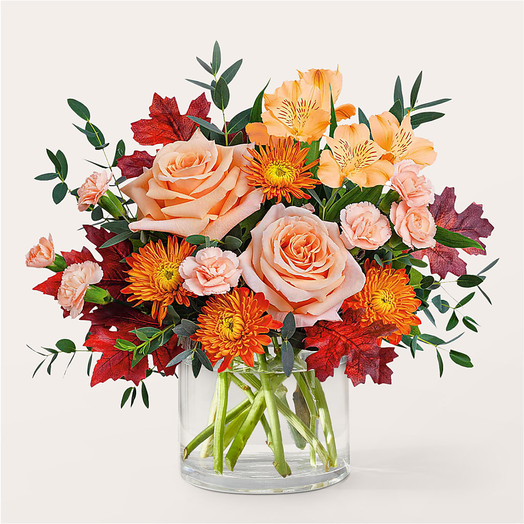 Spiced Latte Bouquet – Blooms By The Lake, Lake Arthur LA