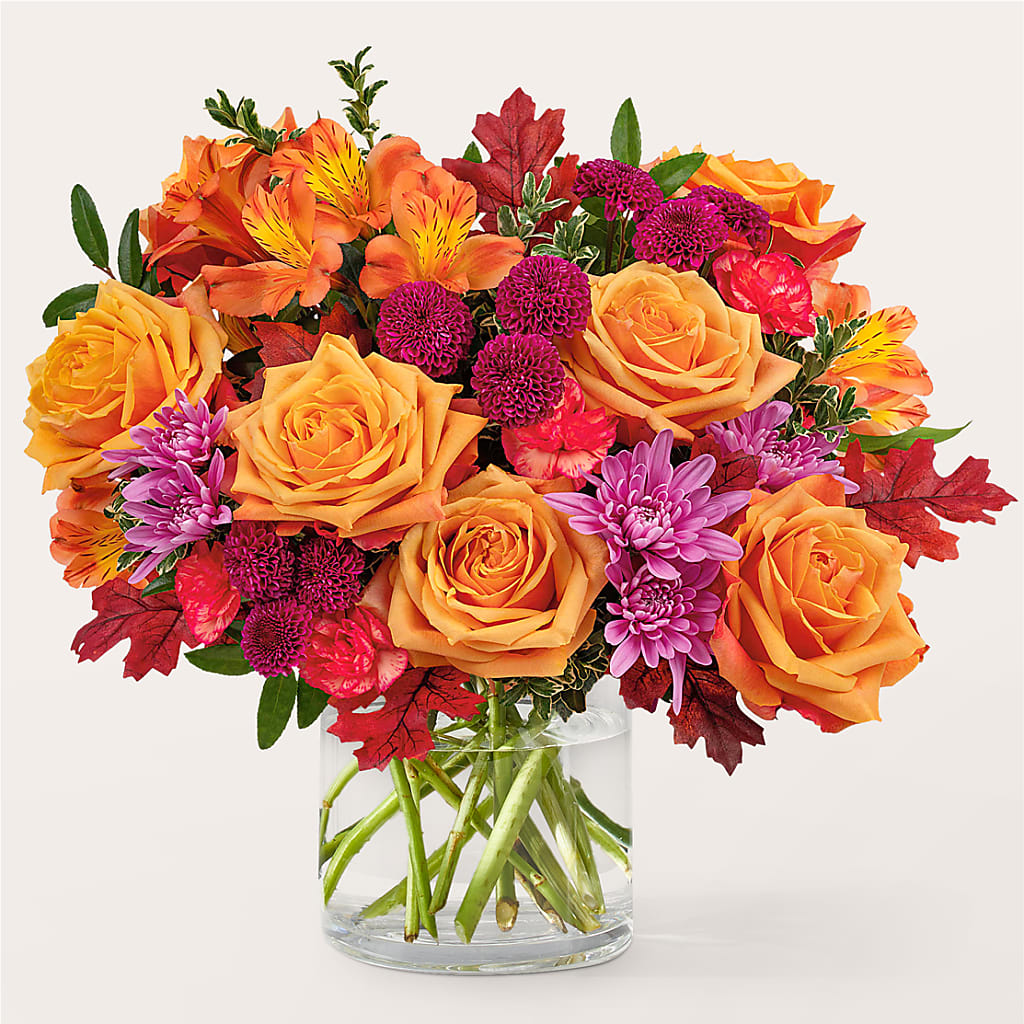 Terracotta Treasures Bouquet – Blooms By The Lake, Lake Arthur LA