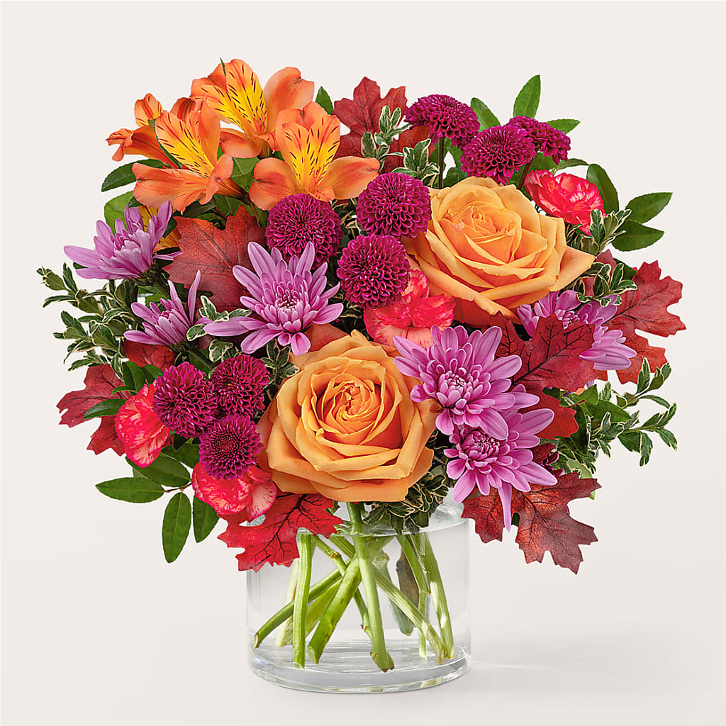 Terracotta Treasures Bouquet – Blooms By The Lake, Lake Arthur LA