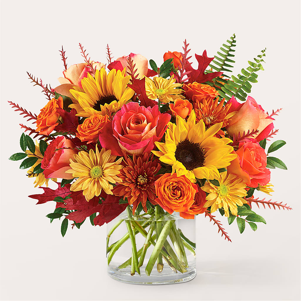Fall Campfire Bouquet – Blooms By The Lake, Lake Arthur LA