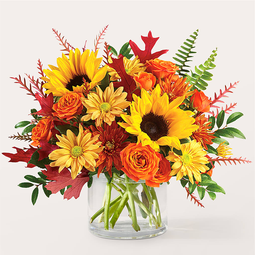 Fall Campfire Bouquet – Blooms By The Lake, Lake Arthur LA