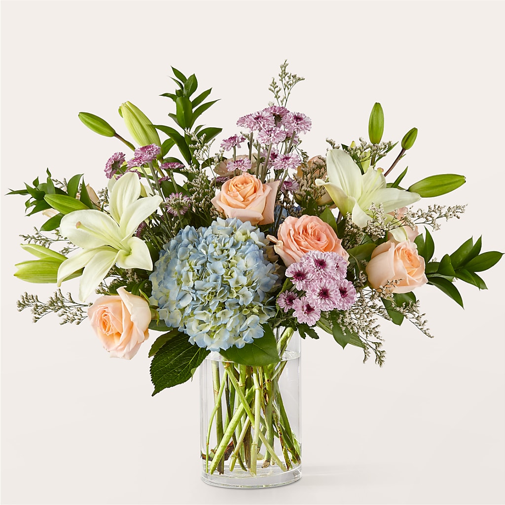 Slow Mornings Bouquet – Blooms By The Lake, Lake Arthur LA