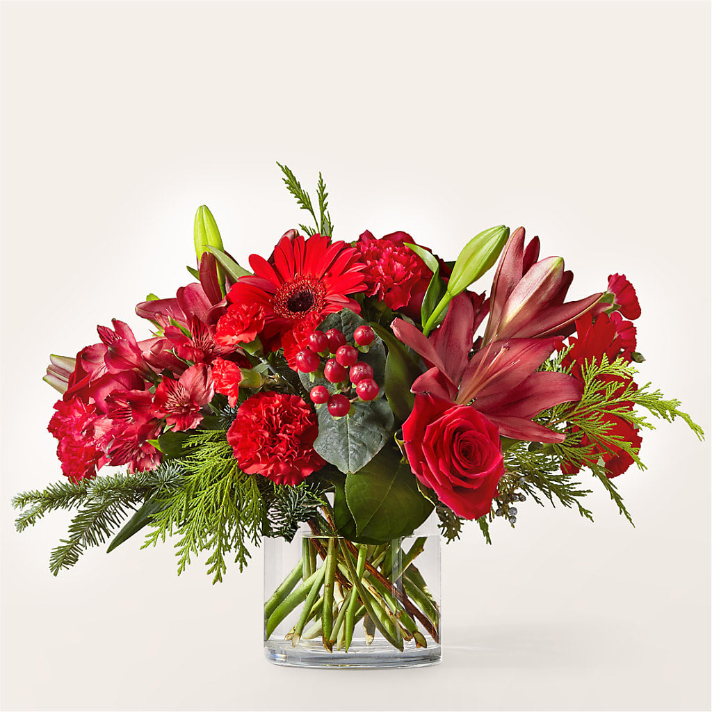 Friendsmas Bouquet – Blooms By The Lake, Lake Arthur LA