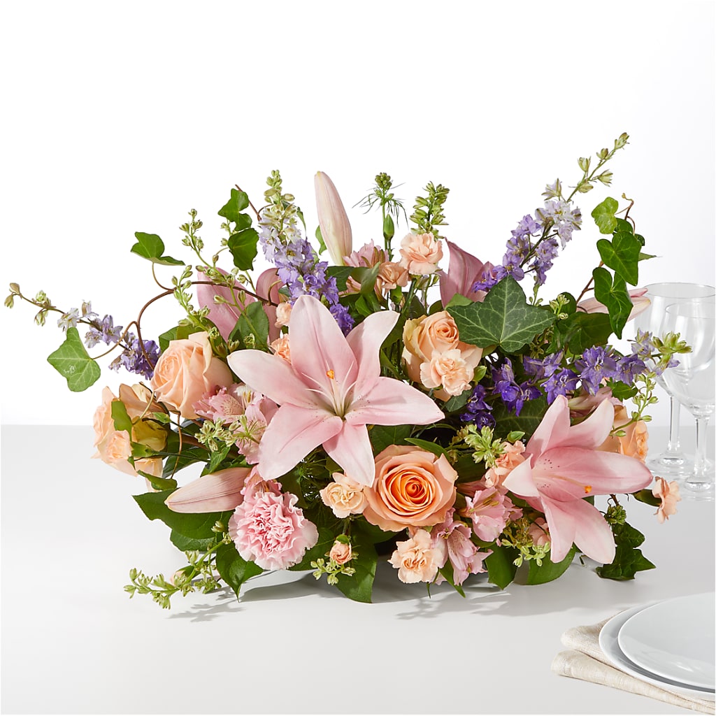 Blossom Time Centerpiece – Blooms By The Lake, Lake Arthur LA