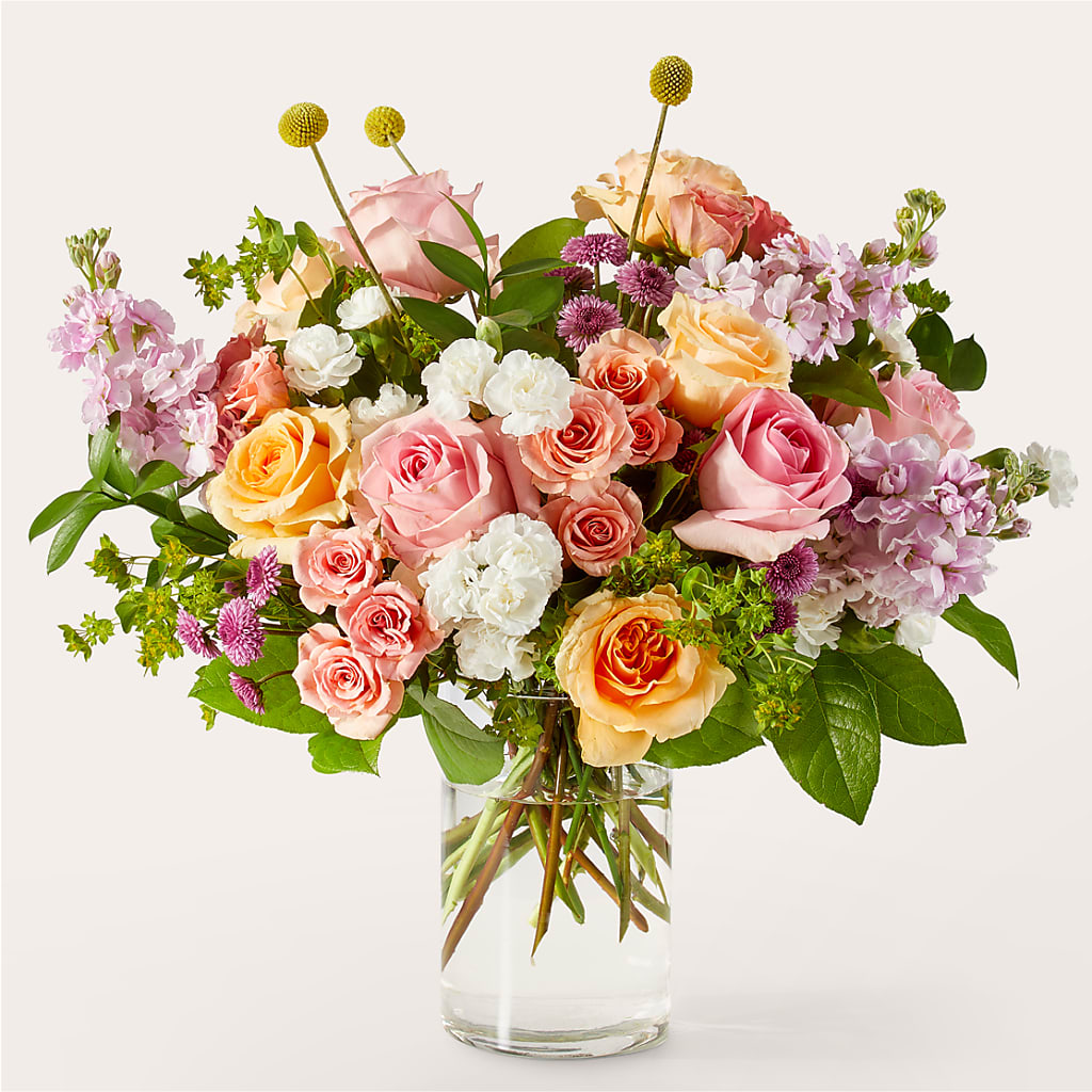 Perfect Contentment Bouquet – Blooms By The Lake, Lake Arthur LA