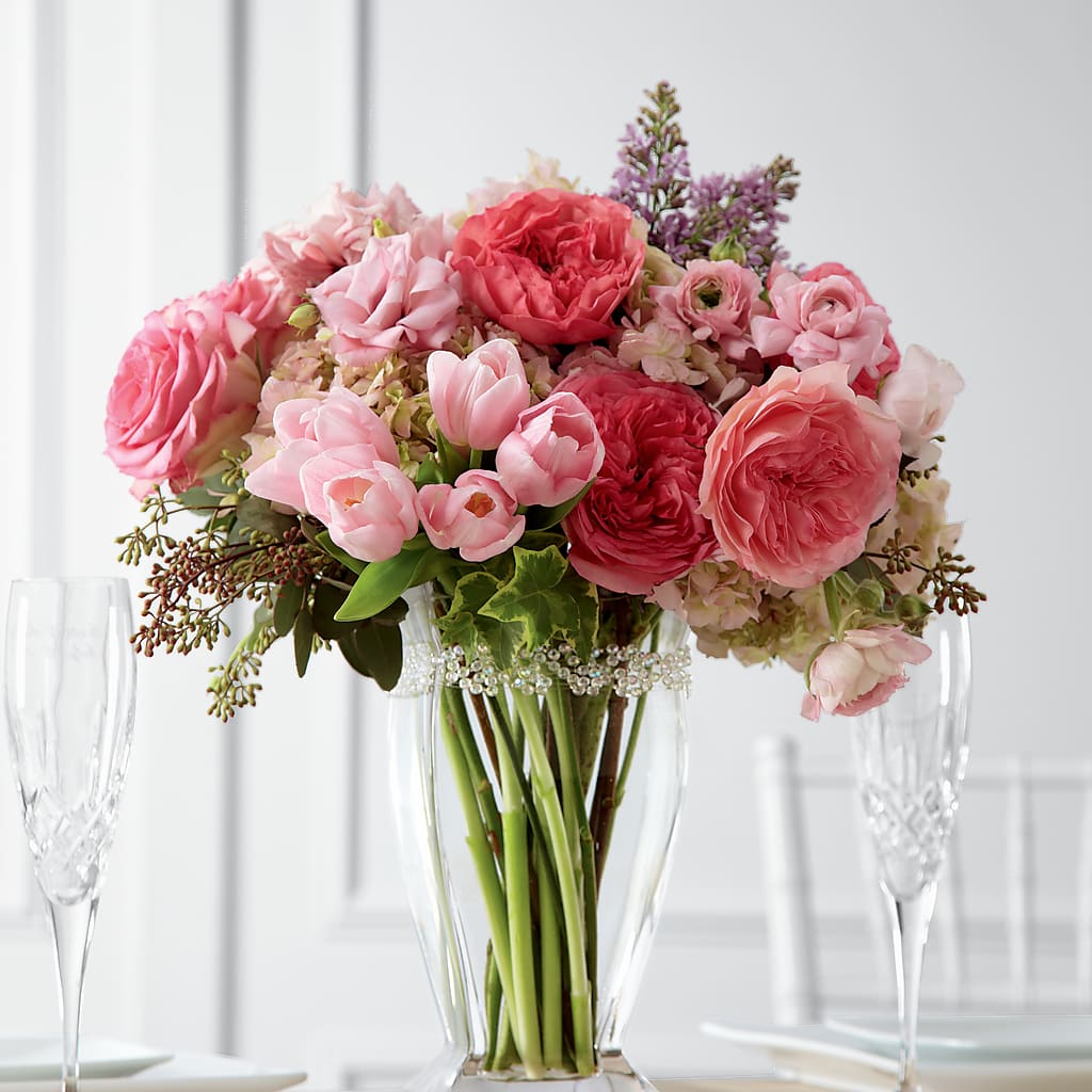 Abundant Array Arrangement – Blooms By The Lake, Lake Arthur LA