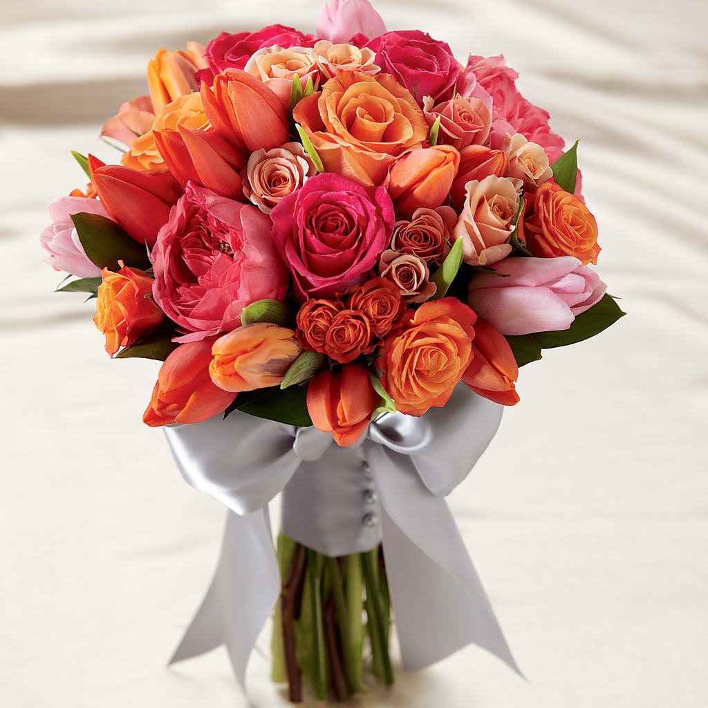 Sunset Dream Bouquet – Blooms By The Lake, Lake Arthur LA