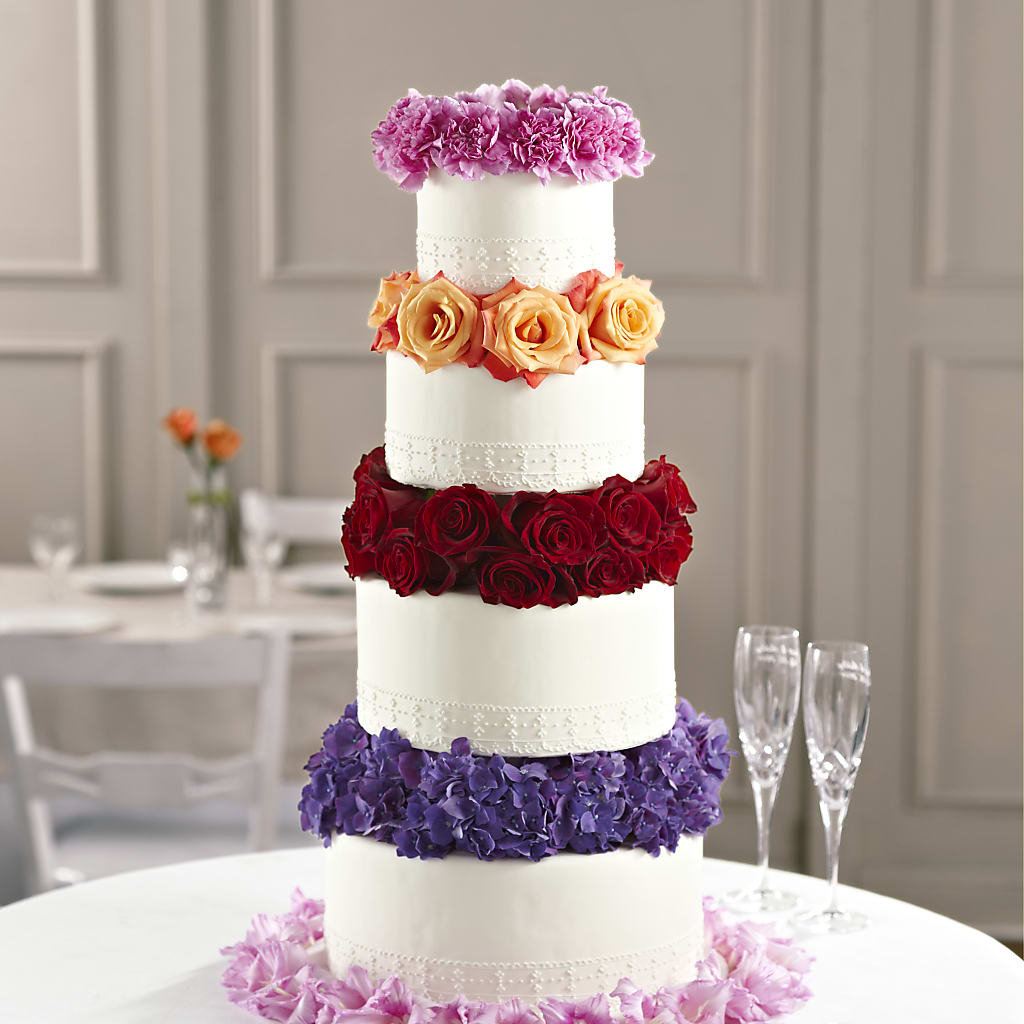 Infinite Love Cake Décor – Blooms By The Lake, Lake Arthur LA