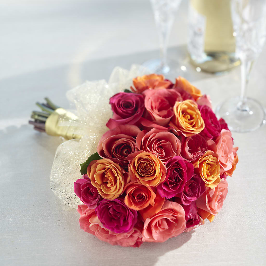 Sweet Roses Bouquet – Blooms By The Lake, Lake Arthur LA