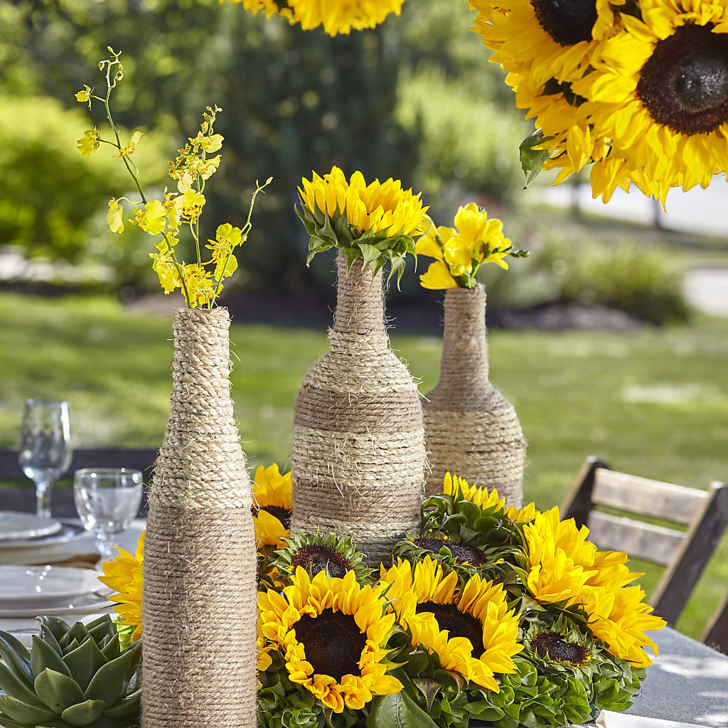 Sublime Garden Centerpiece – Blooms By The Lake, Lake Arthur LA