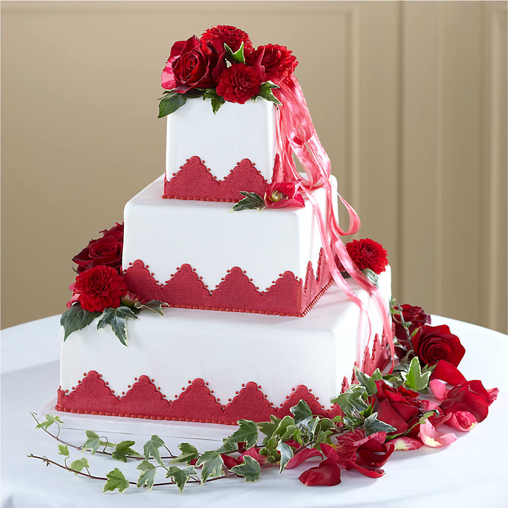 Forever Happiness Cake Decor – Blooms By The Lake, Lake Arthur LA