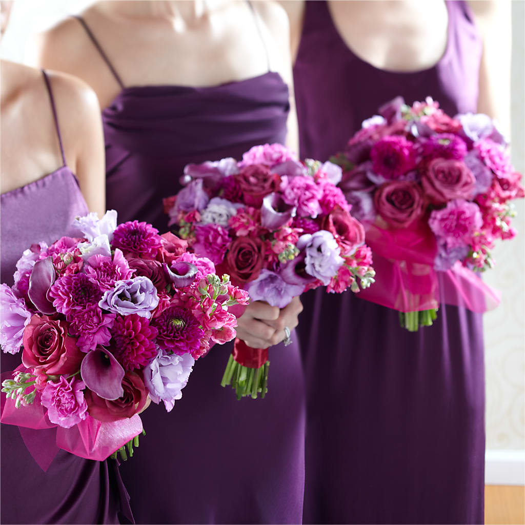 Bridesmaid's Garden Bouquet – Blooms By The Lake, Lake Arthur LA