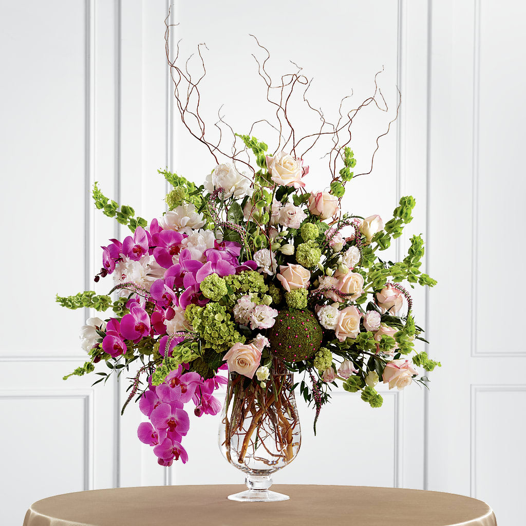 Soft Sophistication Arrangement – Blooms By The Lake, Lake Arthur LA