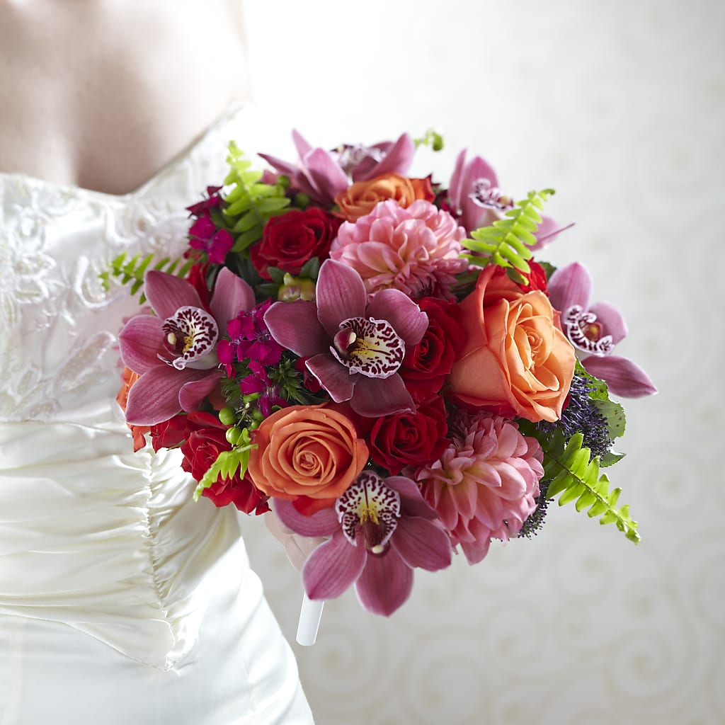 Brilliant Blossoms Bouquet – Blooms By The Lake, Lake Arthur LA