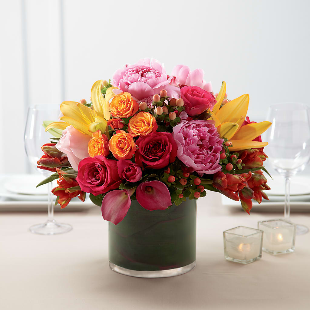 Color Mix Arrangement – Blooms By The Lake, Lake Arthur LA