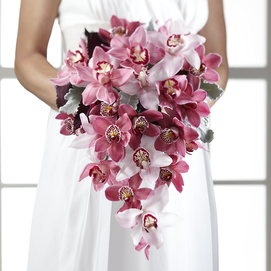 Pink Mink Bouquet – Blooms By The Lake, Lake Arthur LA