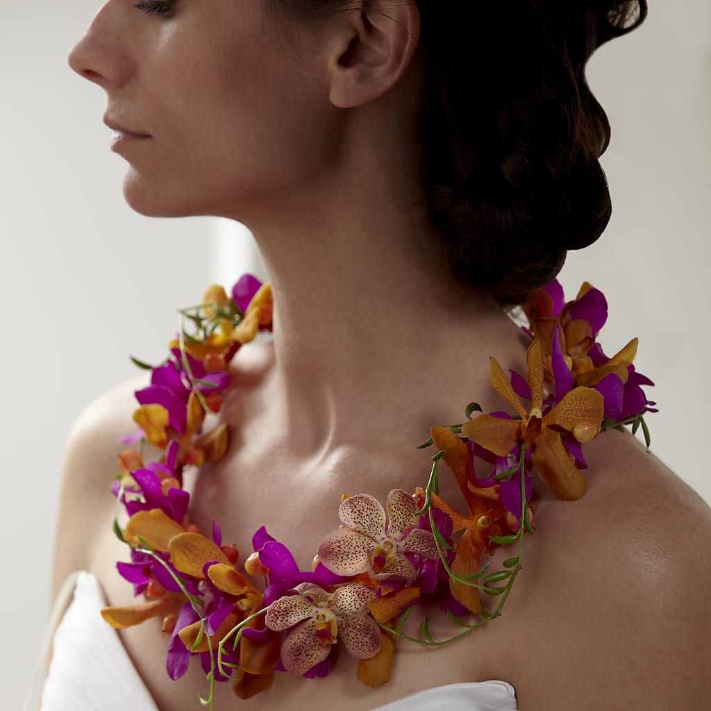 My Sweet Love Floral Necklace – Blooms By The Lake, Lake Arthur LA