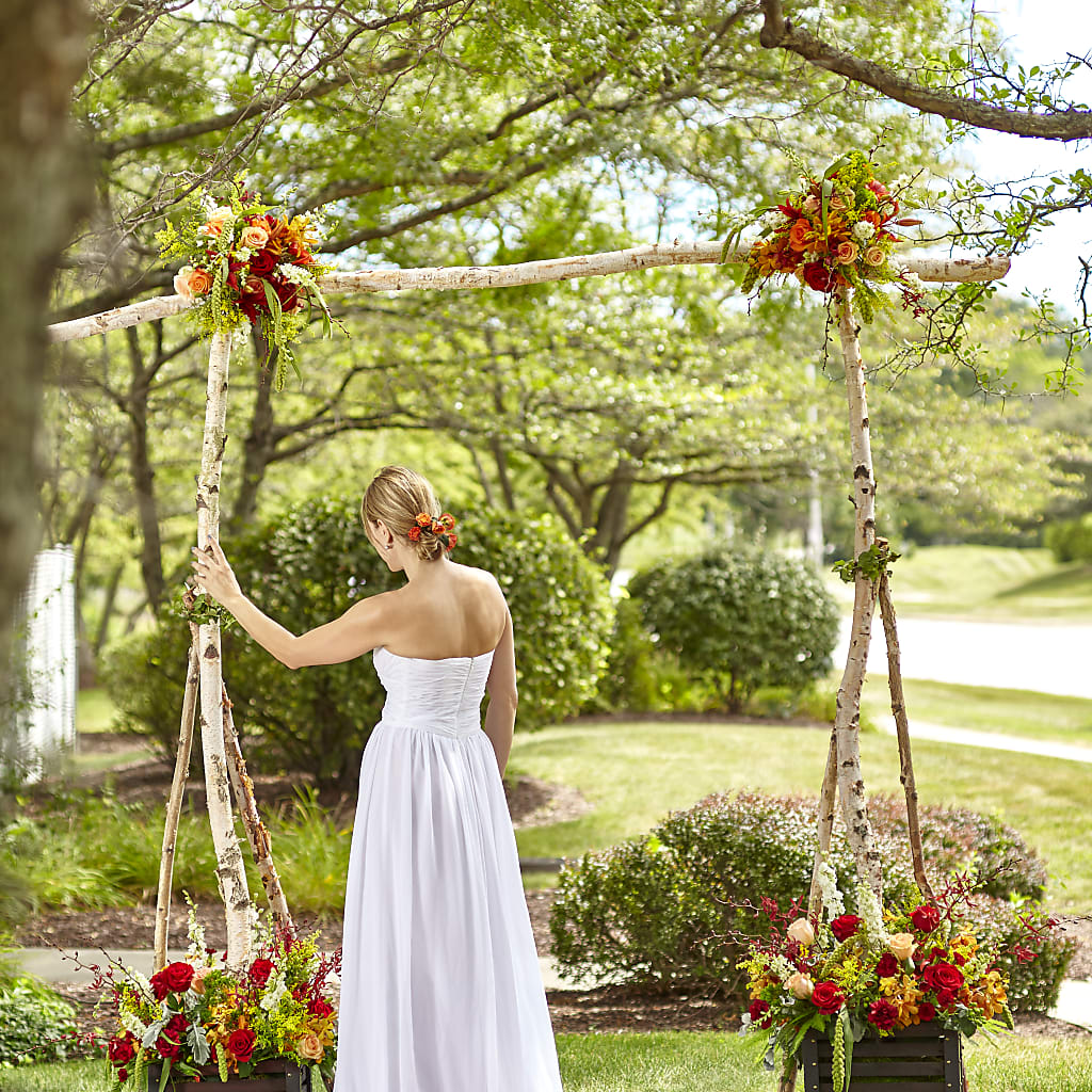 Arbor of Love Archway – Blooms By The Lake, Lake Arthur LA