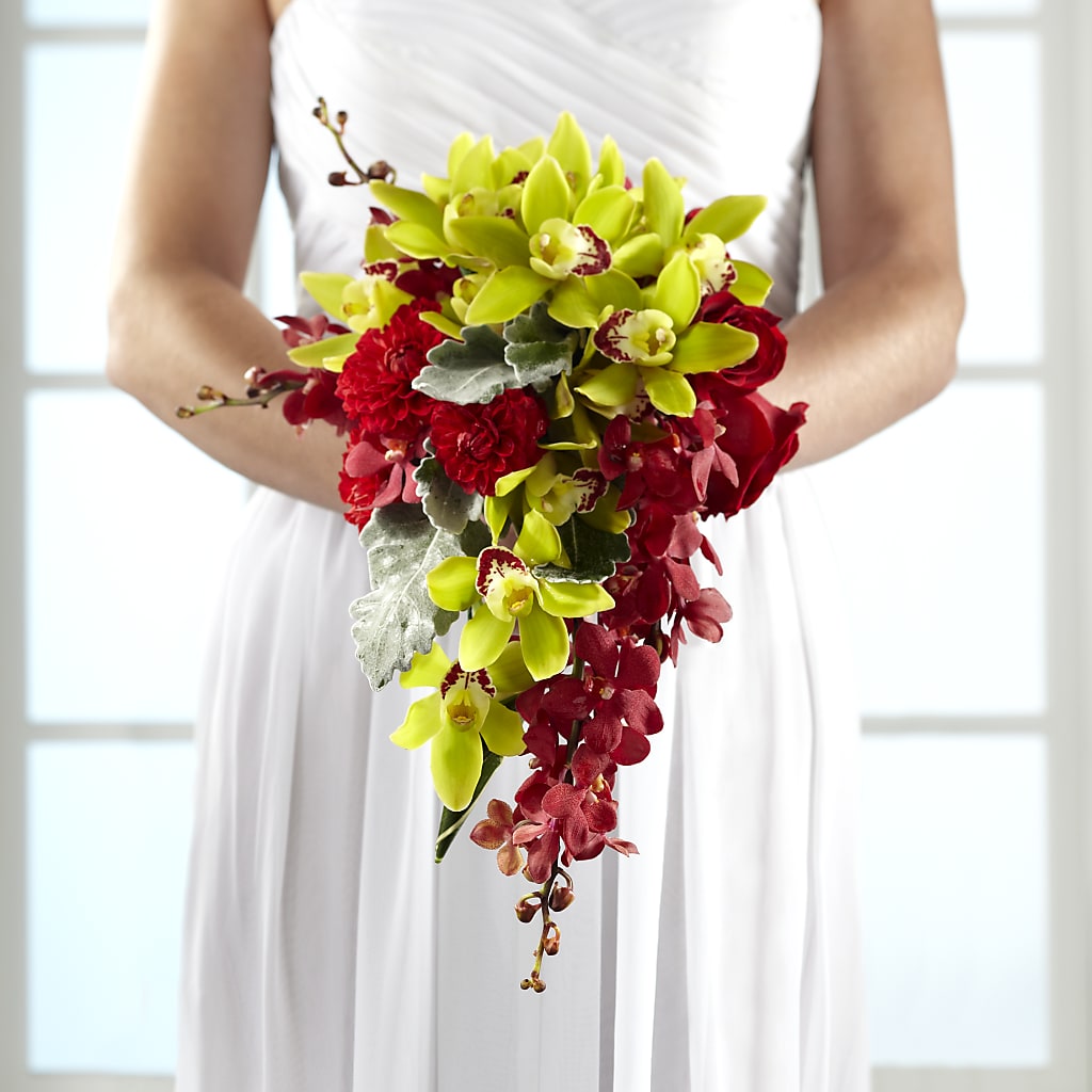 Elegant Orchid Bouquet – Blooms By The Lake, Lake Arthur LA