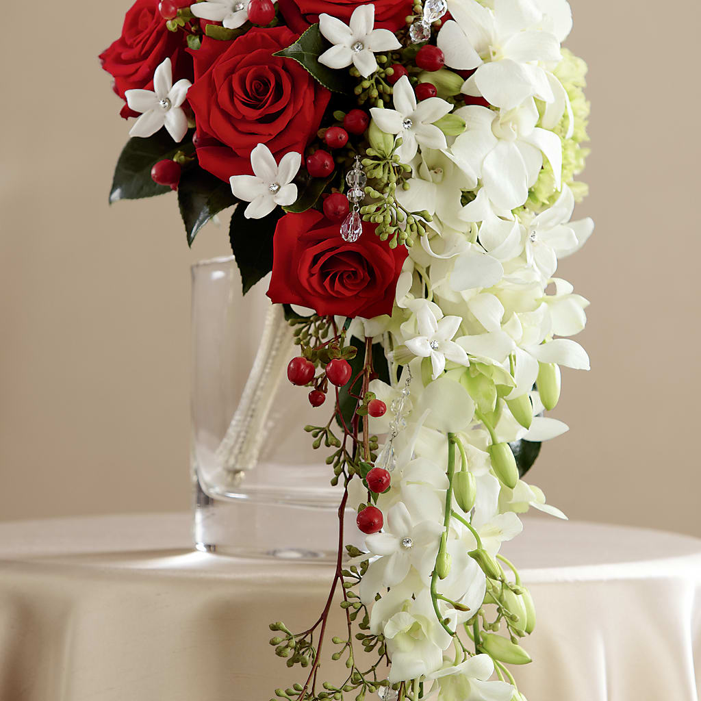 Here Comes the Bride Bouquet – Blooms By The Lake, Lake Arthur LA