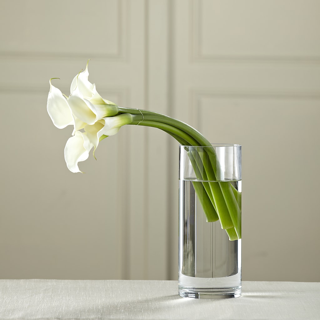 White Calla Bouquet – Blooms By The Lake, Lake Arthur LA