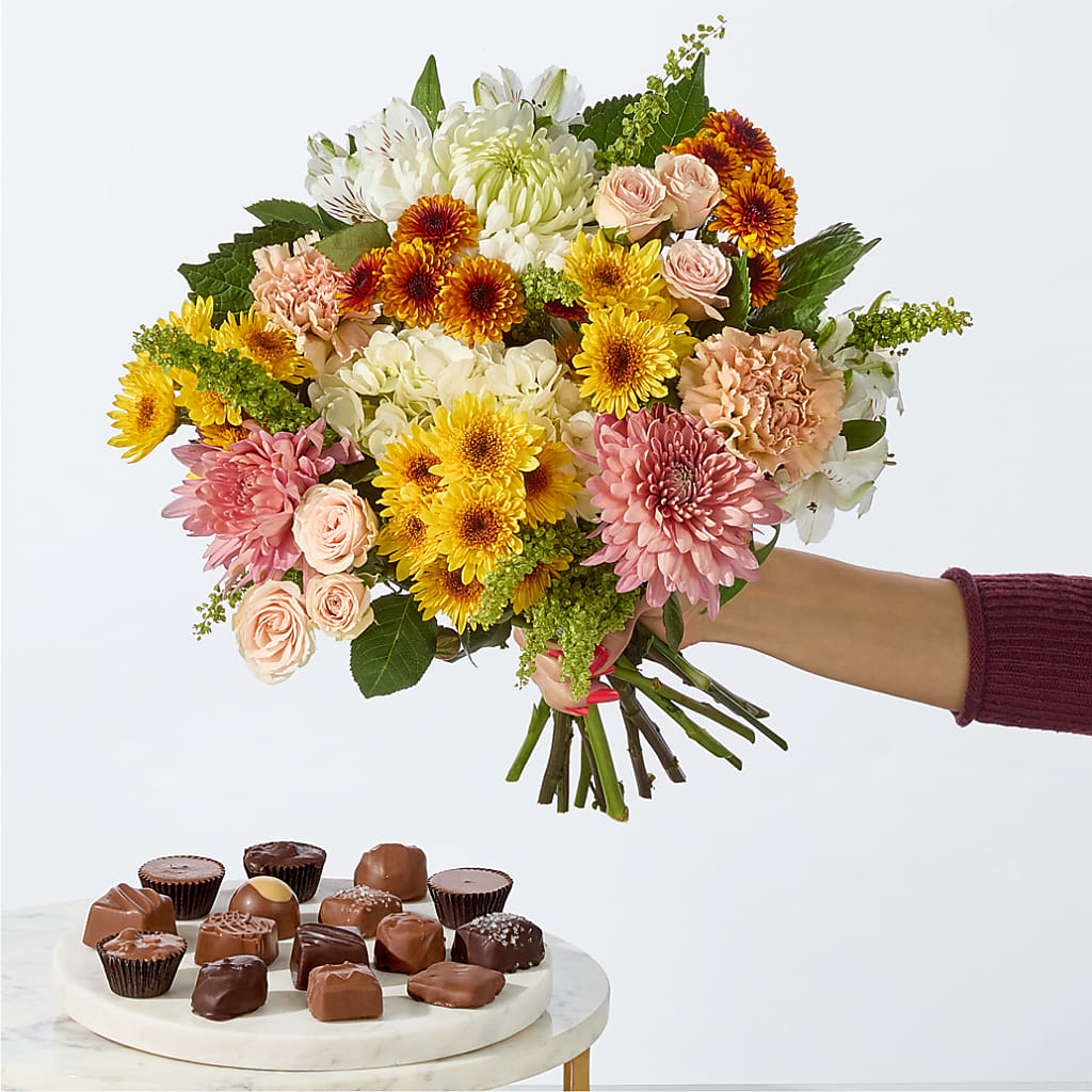 Fall Celebration Bouquet –  Blooms By The Lake, Lake Arthur LA