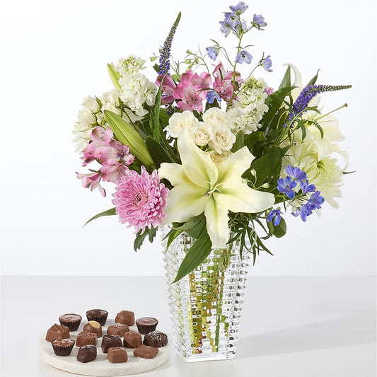 Winter Celebration Bouquet –  Blooms By The Lake, Lake Arthur LA