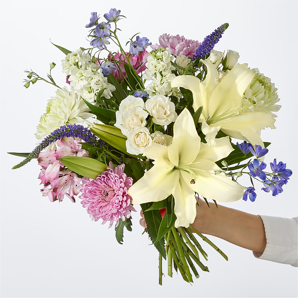 Winter Celebration Bouquet –  Blooms By The Lake, Lake Arthur LA