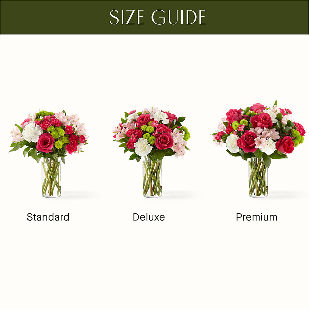 Sweet & Pretty Bouquet –  Blooms By The Lake, Lake Arthur LA