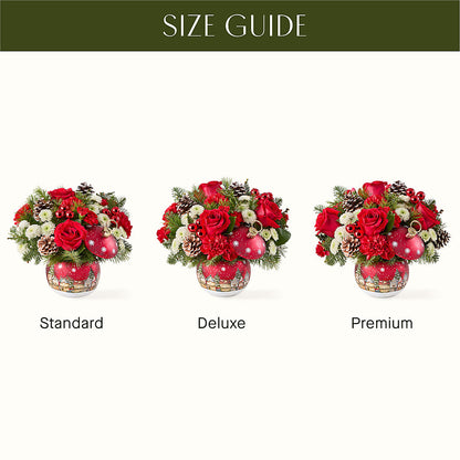 Christmas Carols Ornament –  Blooms By The Lake, Lake Arthur LA