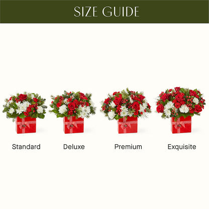 Presents Under the Tree Bouquet –  Blooms By The Lake, Lake Arthur LA