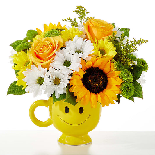 Be Happy Bouquet – BLOOMS BY THE LAKE, Lake Arthur LA