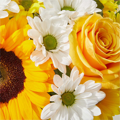 Be Happy Bouquet –  Blooms By The Lake, Lake Arthur LA