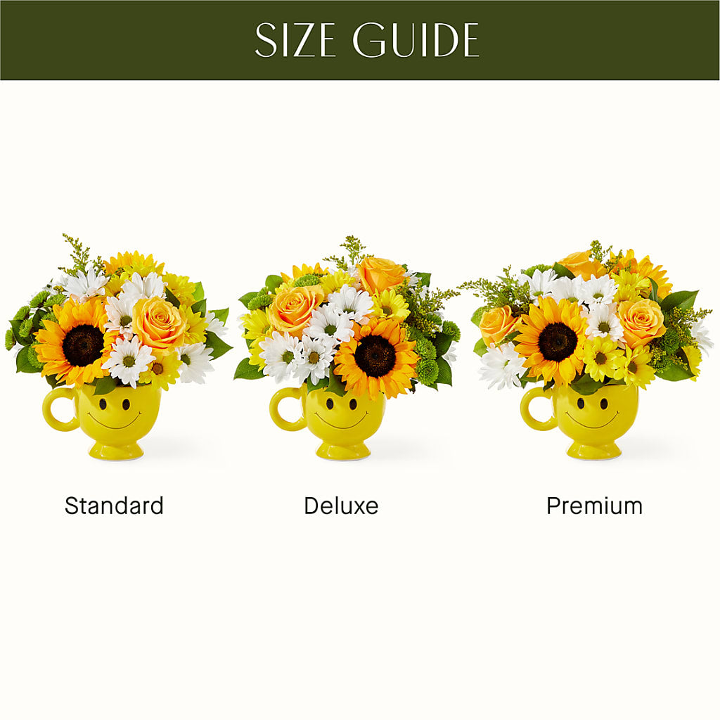 Be Happy Bouquet –  Blooms By The Lake, Lake Arthur LA