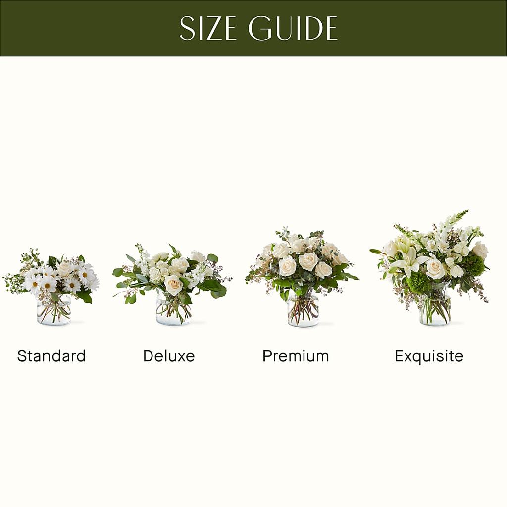 Fresh Linen Bouquet –  Blooms By The Lake, Lake Arthur LA