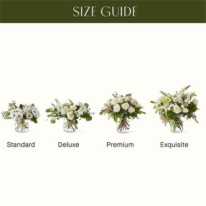 Fresh Linen Bouquet –  Blooms By The Lake, Lake Arthur LA