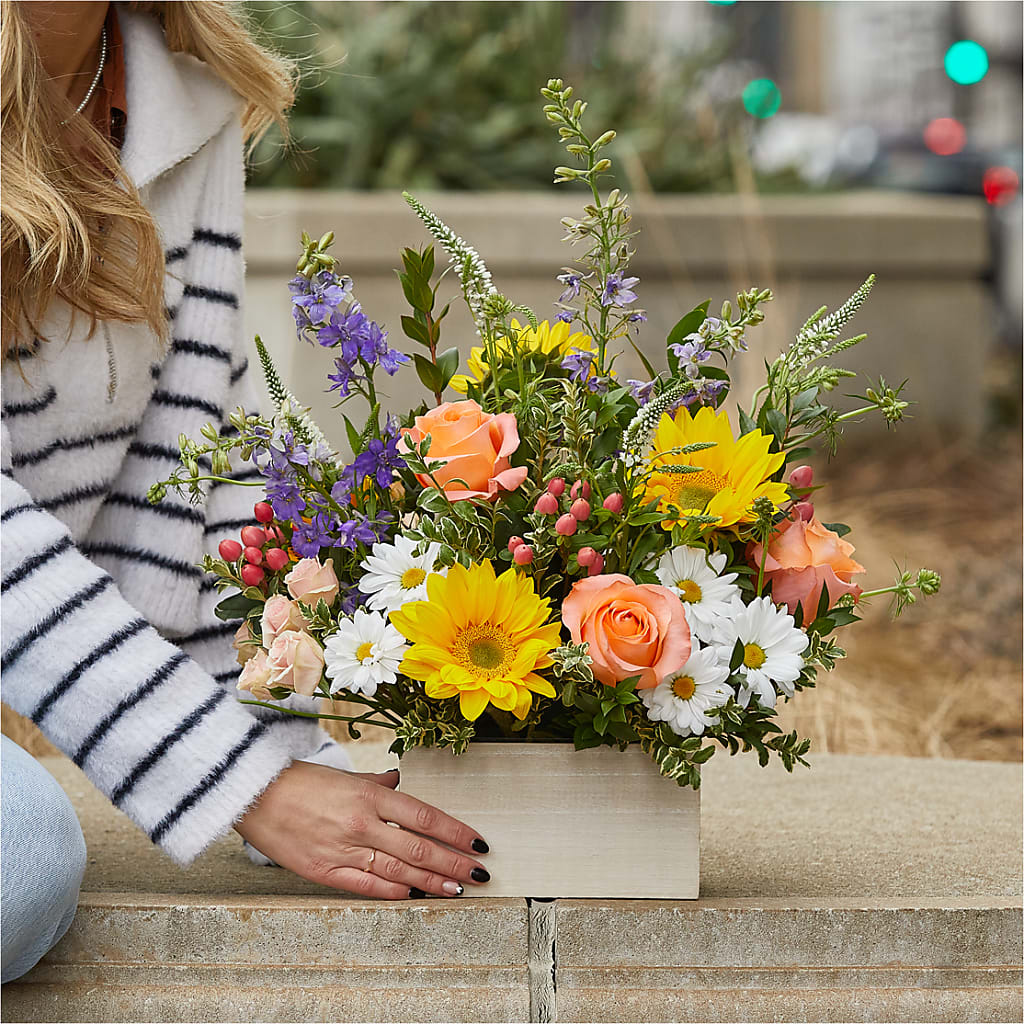 The Good Life Bouquet –  Blooms By The Lake, Lake Arthur LA