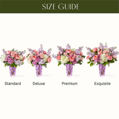 Silver Lining Bouquet –  Blooms By The Lake, Lake Arthur LA
